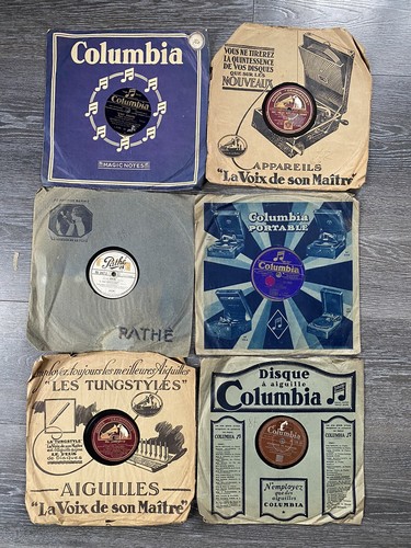 Lot vinyles tours 25cm - lot,