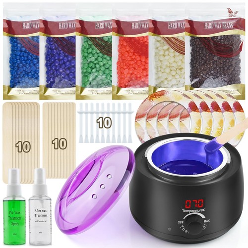 Kit epilation cire chauffe - kit,