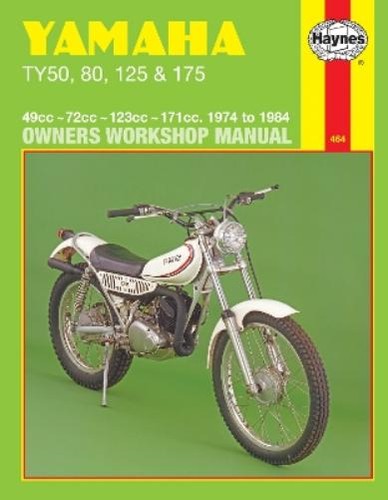 Yamaha ty50 125 175 74 - 125, (74