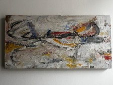 tableau ancien huile sur toile
