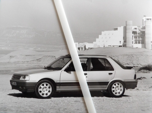 Photo presse peugeot - photo, 309