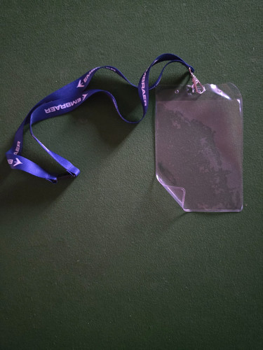 Porte badge transparent avec - porte-badge,