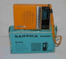 Récepteur radio vintage