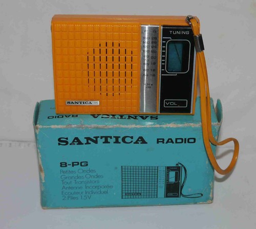 Récepteur radio vintage