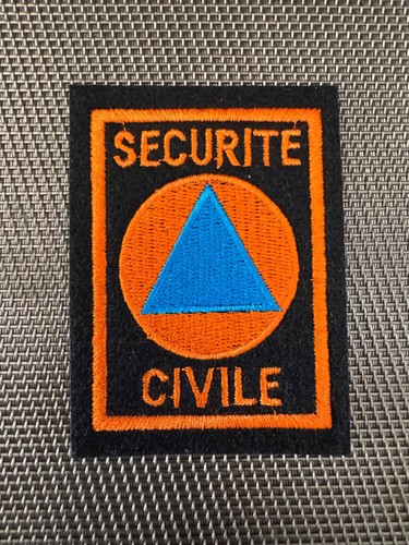 Ecusson patch sécurité - patch,