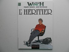 LARGO WINCH PAR FRANCQ. TOME 1 L'HERITIER EN EDITION DE 1995. NEUF