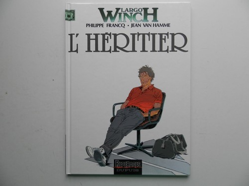 Largo winch par - winch, francq.