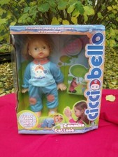 cicciobello apprend a marcher Poupée GIOCHI PREZIOSI NEUF ne Fonctionne PAS !