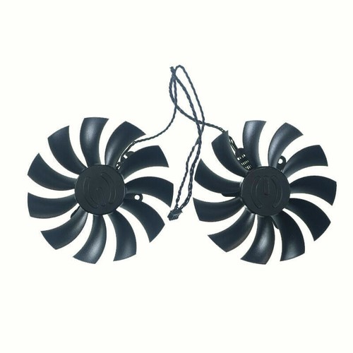 Pair fans cooler - pair, fan
