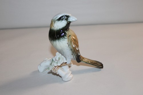 Figurine oiseau passereaux