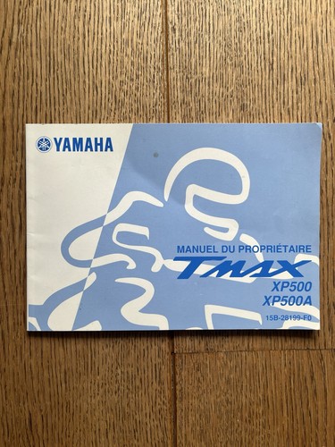 Yamaha tmax 500 manuel du - tmax,