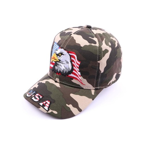 Casquette aigle drapeau usa - casquette,