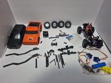 Scx 24 Chassis And Parts Lot Rc Crawler