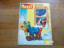 JOURNAL DE MICKEY APG n° 874 LE SECRET DE MALPERTUIS + GUY L' ECLAIR + PUB KREMA