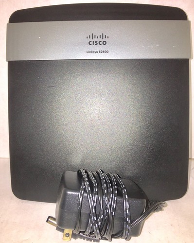 Cisco linksys e2500 wireless - cisco,