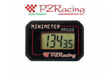 Compteur Moteur Universel PZRACING Minimeter MM100 Moto Scooter Kart Cross