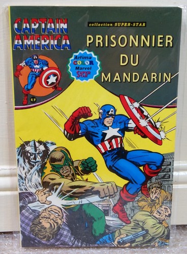 Marvel comics artima - 80's,
