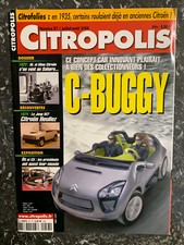 Magazine Citropolis N°57 C-Buggy