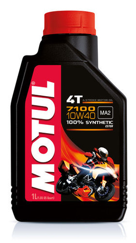 Motul 7100 10w40 huile - motul, 4t