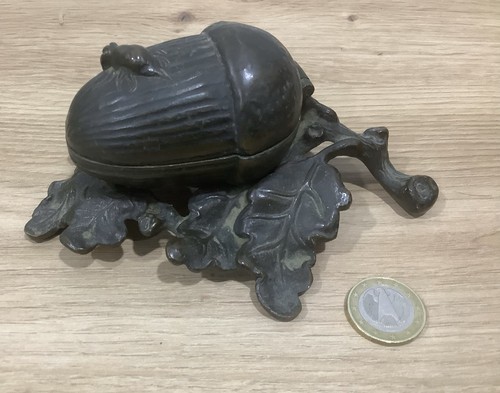 Ancien cendrier porte pipe - cendrier,
