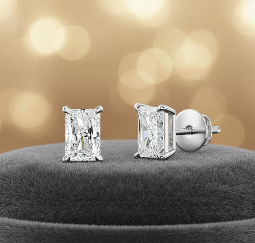 Boucles oreilles clous - en, or