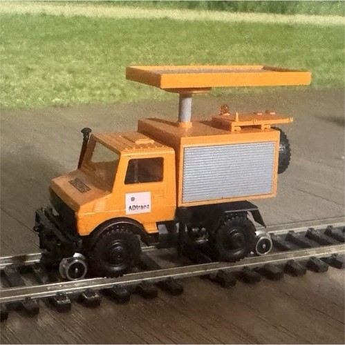Roco unimog zweiwege u1650l - roco,