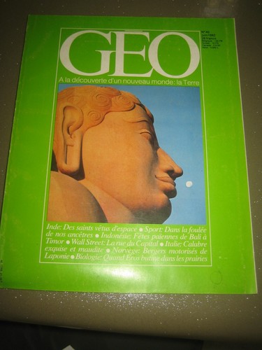 Magazine geo juin - geo, n°