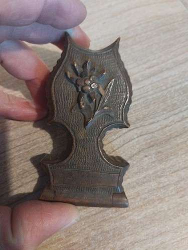 Porte gousset bois - bois, sculpté