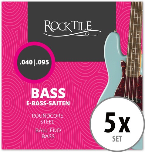 Jeu cordes basse - 5x,