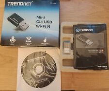 Mini Clé USB Wi-Fi adaptateur sans fil pour PC/ordi Wireless N150 TRENDNET 
