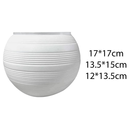 Pot fleurs hydroponique - de,