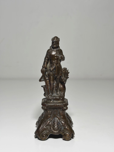 Statuette saint hubert - saint,