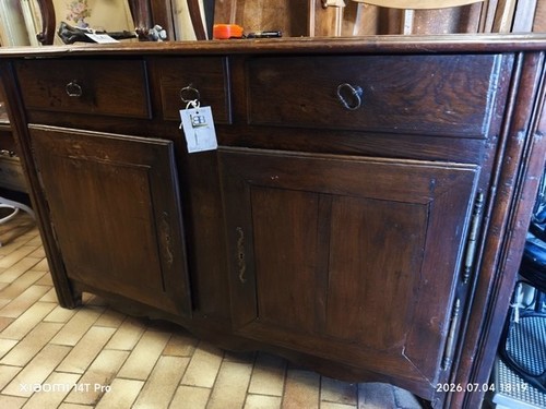 Ancien grand buffet - buffet, portes