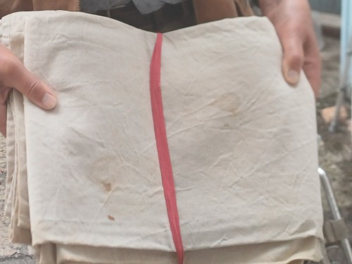 Drap ancien lin - drap,