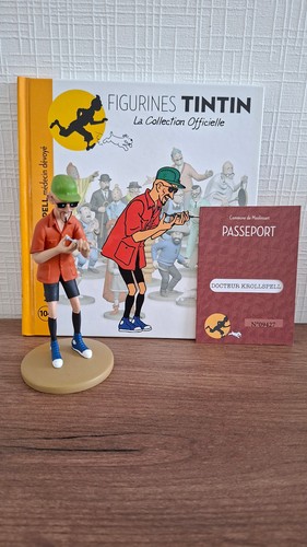 Figurine tintin collection - figurine,