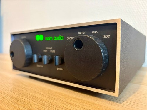 Naim nait chrome - 2, (tres