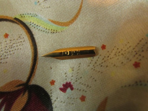 Ancienne plume pour stylos - plume,