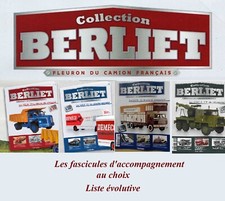 Berliet Collection - Accompanying Papers (Choice of)