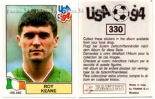 Sticker ROY KEANE "WORLD CUP