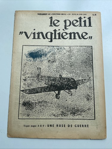 Petit vingtième une ruse - le,