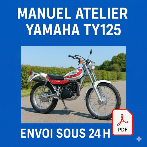 Manuel atelier yamaha ty125 - atelier,