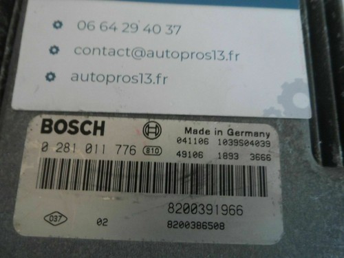 Calculateur moteur renault - calculateur,