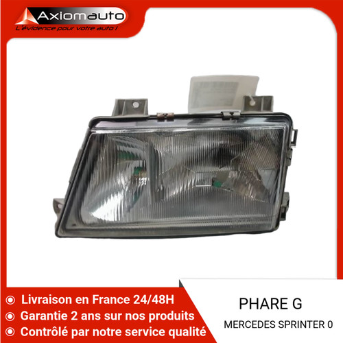 Phare gauche mercedes - phare,