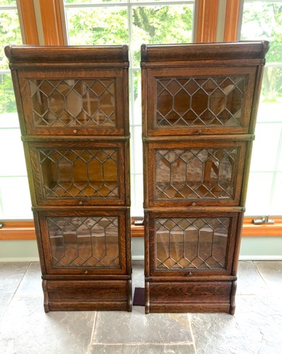 Pair macey leaded - of, door