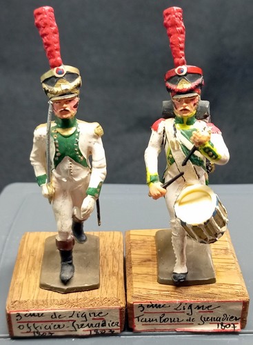 Segom figurine premier empire - segom,