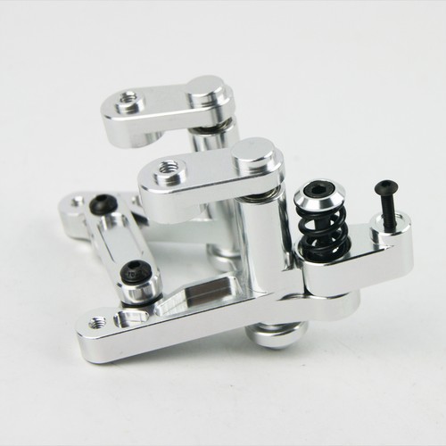 Silver aluminium cnc servo - silver,