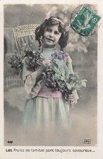 CP PETITE FILLE GRAPE HOOD - 96483