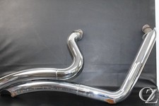 2005 05 Harley Dyna FXDLI Low Rider Header Exhaust Vance & Hines
