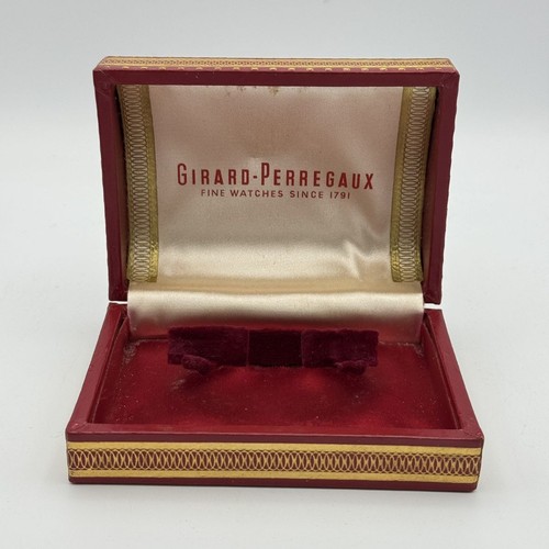 Girard perregaux boîte - boîte, À