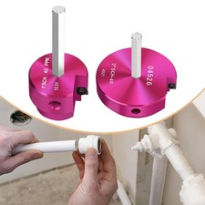 Alésoir pour tuyaux en PVC